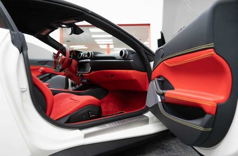 ferrari portofino miniature